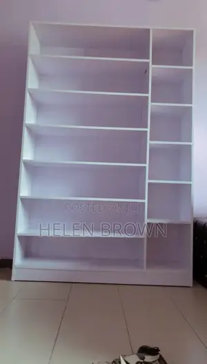 Shoe and Bag Rack