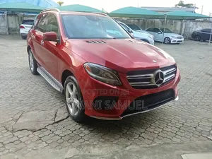 Mercedes-Benz GLE-Class GLE 350 2016 Maroon