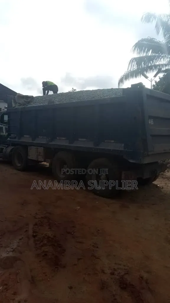 Granite Chippings for Multi-Purpose Constructions