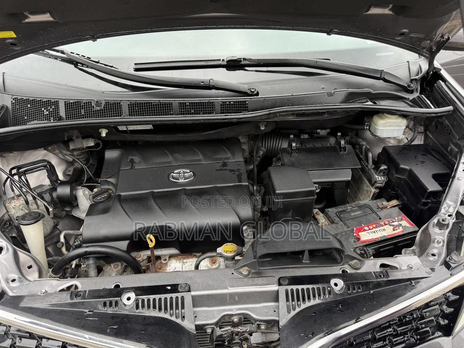 Toyota Sienna 2015 Gray