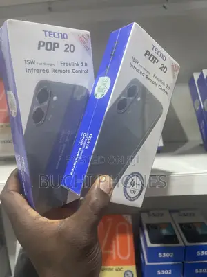 New Tecno Pop 20 64 GB Black