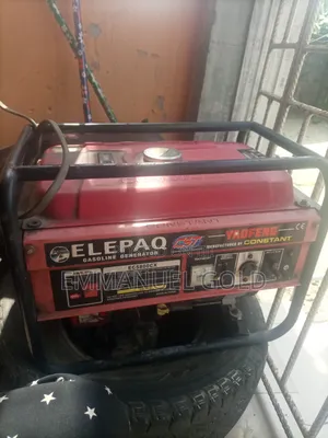 Elepaq Gasoline Generator