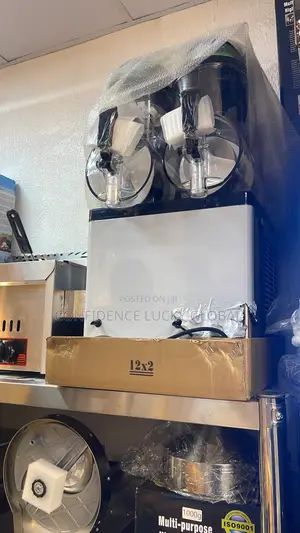 2 Tank Slush Machine