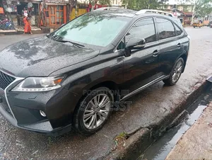Lexus RX 2014 Black