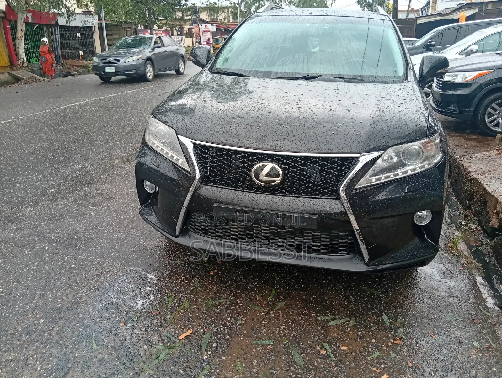 Lexus RX 2014 Black
