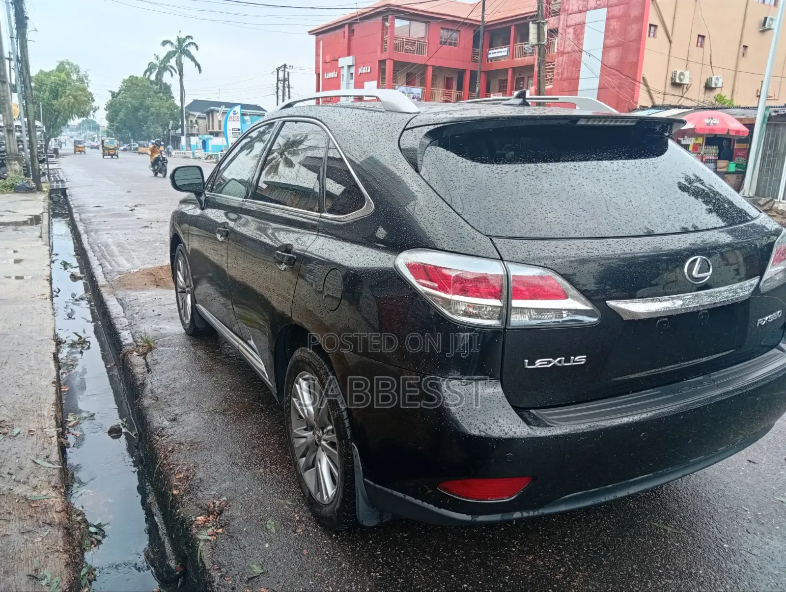 Lexus RX 2014 Black