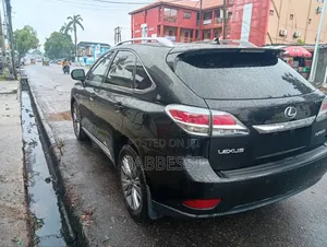 Lexus RX 2014 Black