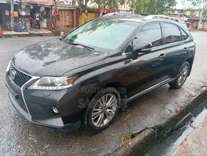 Lexus RX 2014 Black