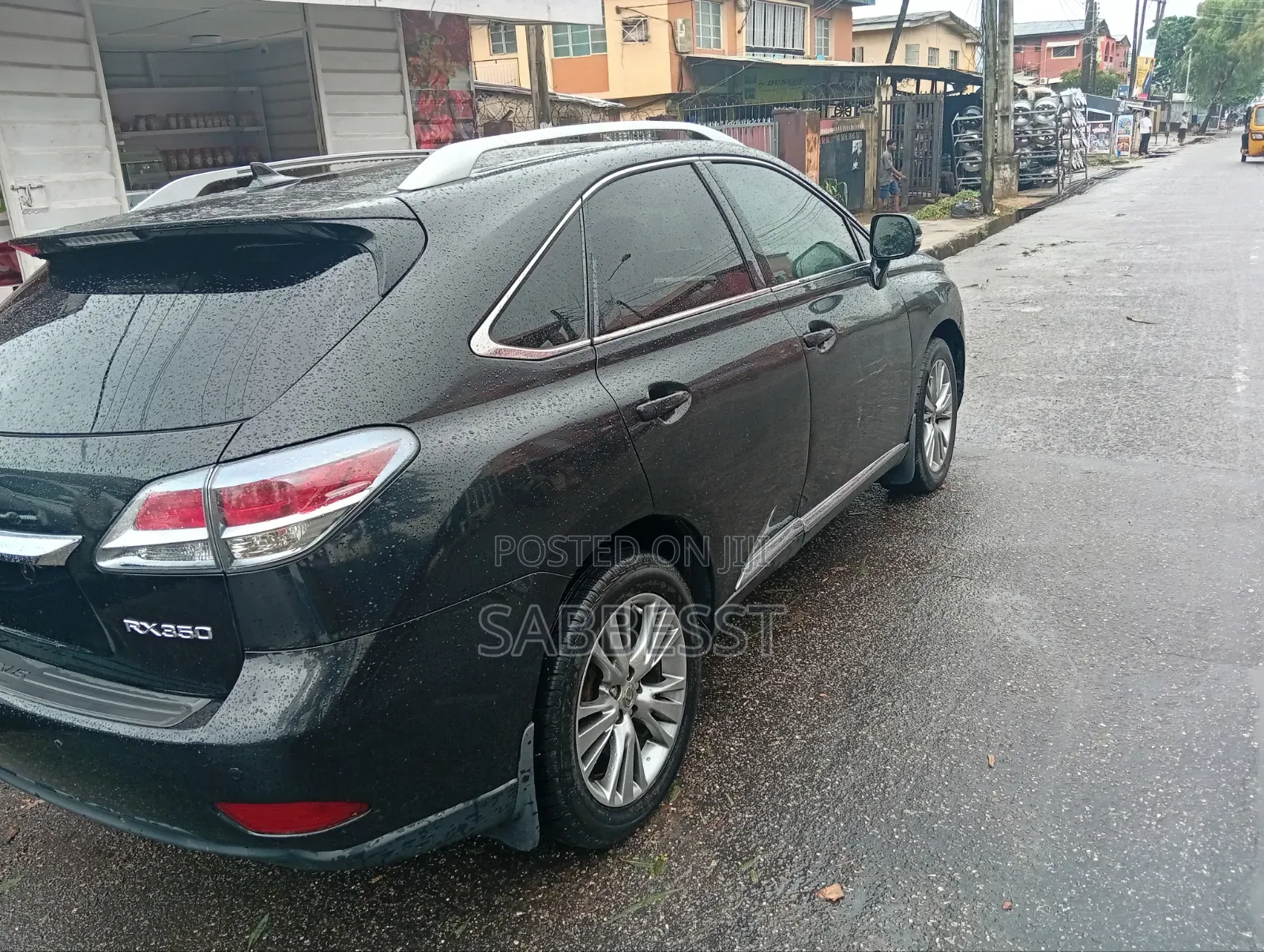 Lexus RX 2014 Black