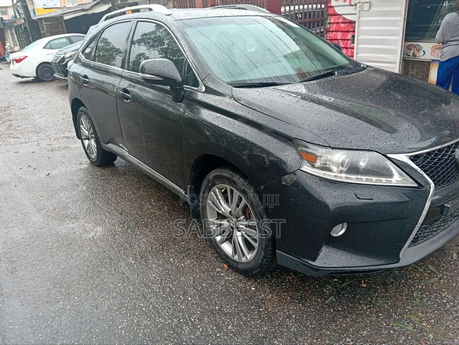 Lexus RX 2014 Black
