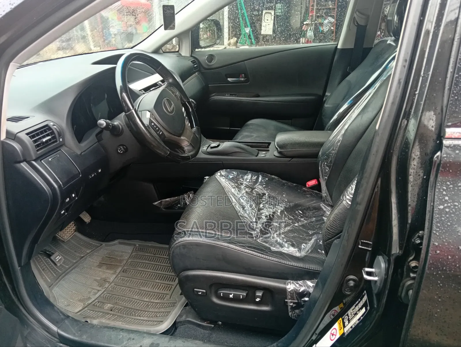 Lexus RX 2014 Black