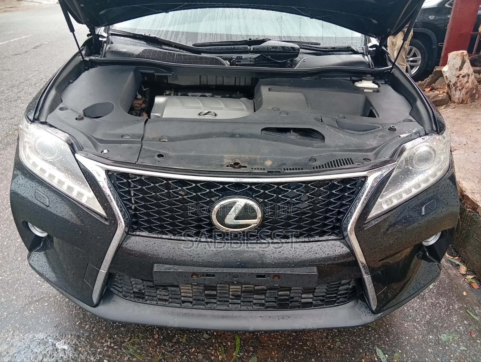 Lexus RX 2014 Black