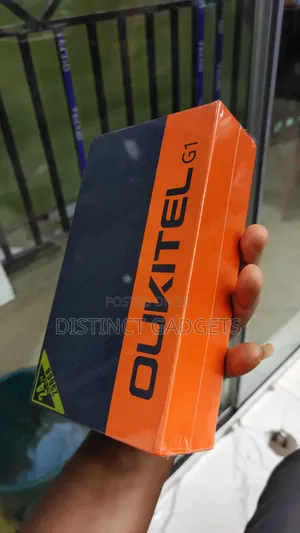New Oukitel WP19 256 GB Black