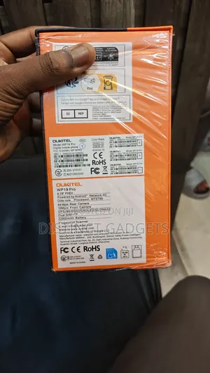 New Oukitel WP19 256 GB Black