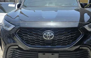 Toyota Highlander 2021 Black