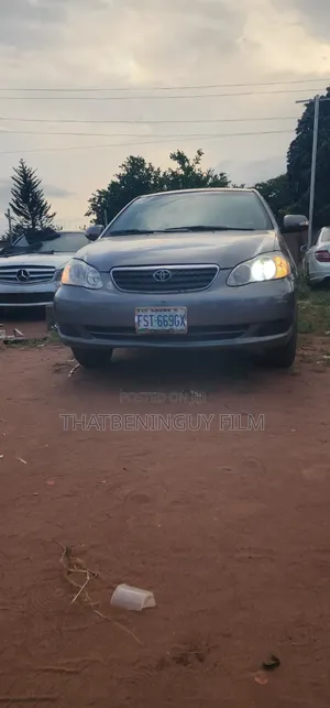 Toyota Corolla 2007 Gray