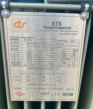 500kva/33kv/400 DTS Transformer