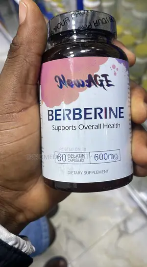 Berberine Supports Overall Health