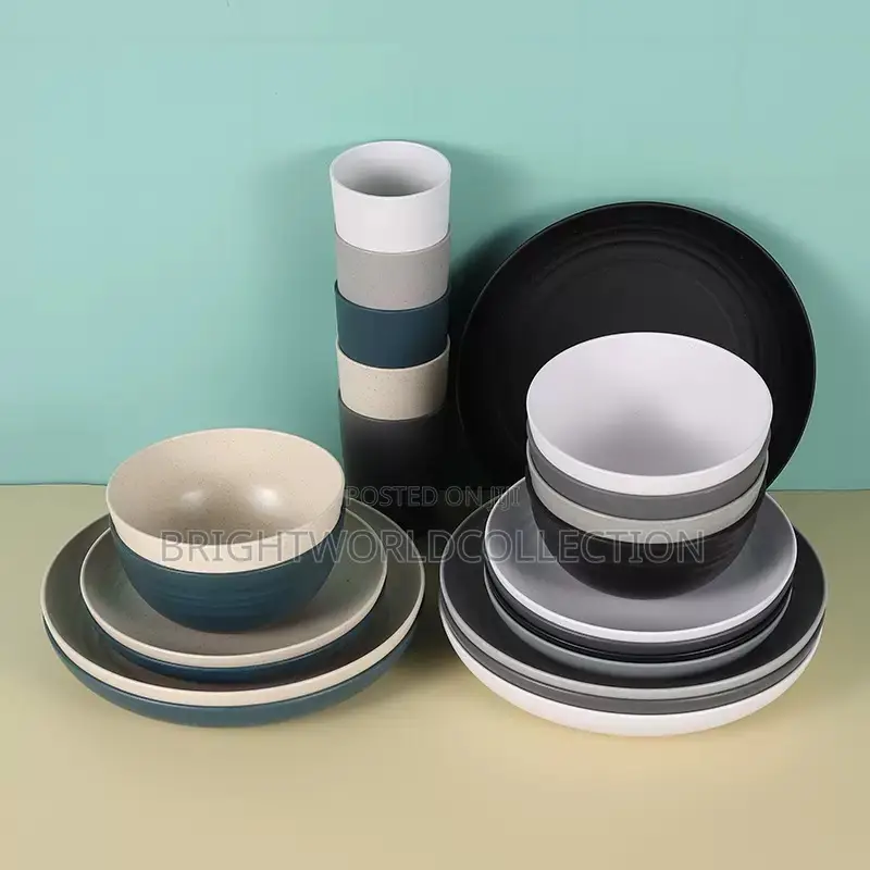 16 Set of Dinner Unbreakable Set Dinnerware Sets (16pcs)