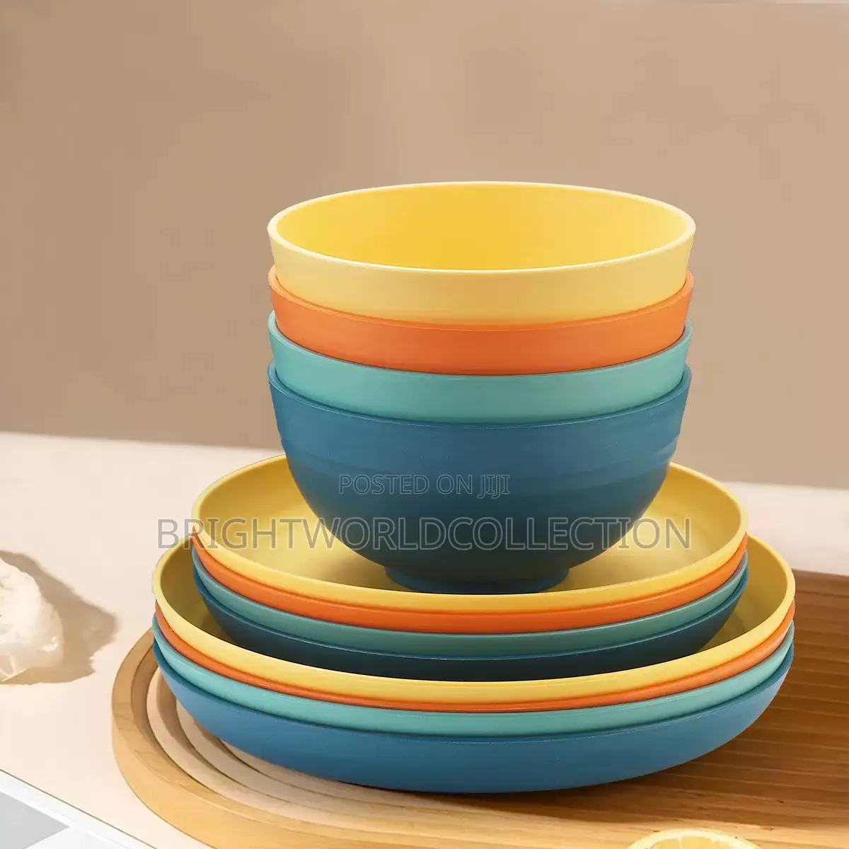 16 Set of Dinner Unbreakable Set Dinnerware Sets (16pcs)