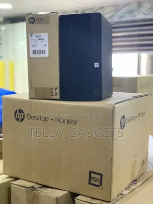 New Desktop Computer HP 290 G4 8GB Intel Core i5 SSD 256GB