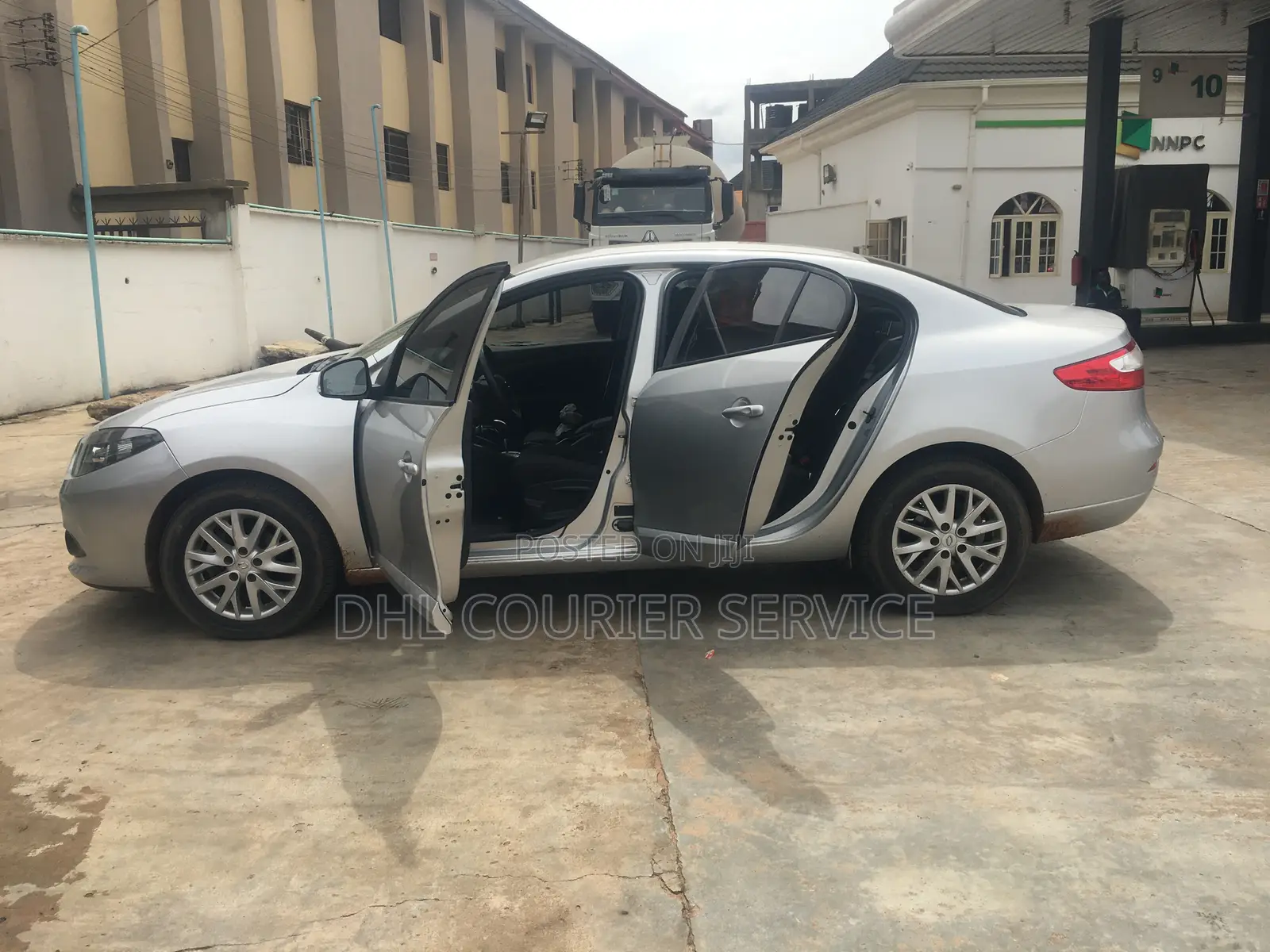 Renault Samsung SM6 2016 Silver