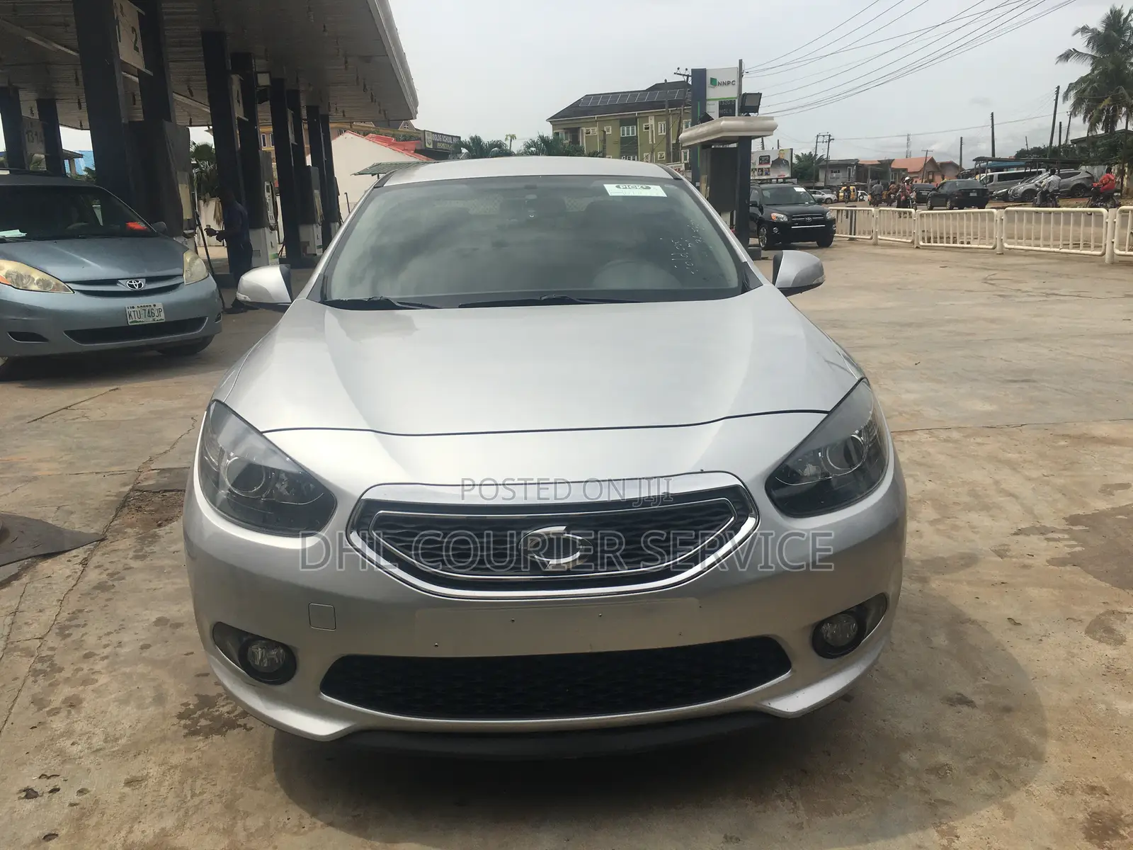 Renault Samsung SM6 2016 Silver