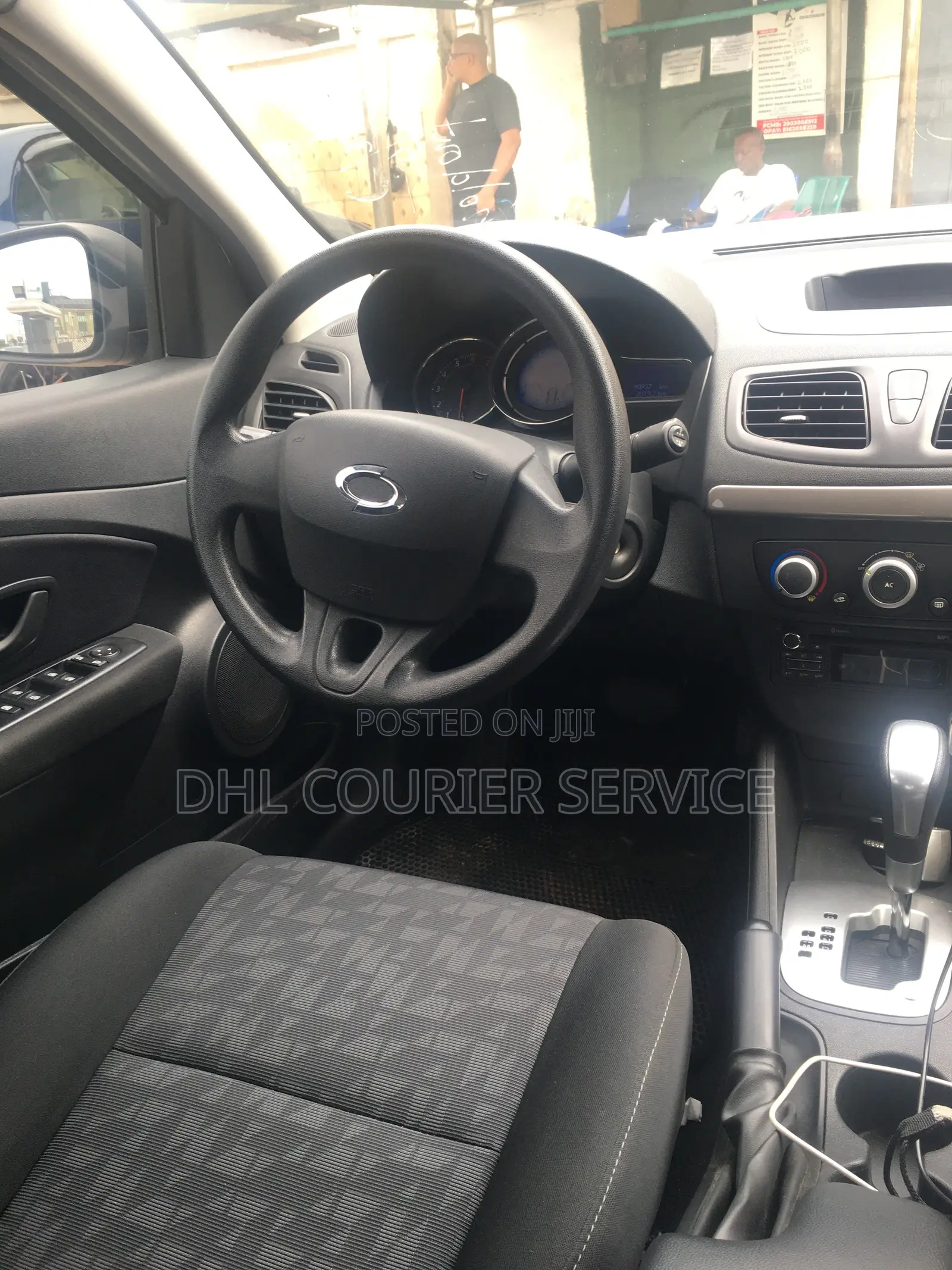 Renault Samsung SM6 2016 Silver