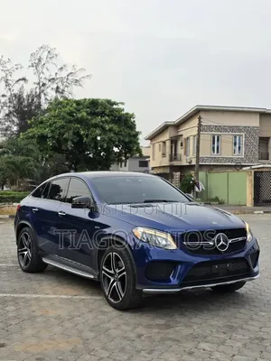 Mercedes-Benz GLE-Class AMG GLE 43 4MATIC 2018 Blue