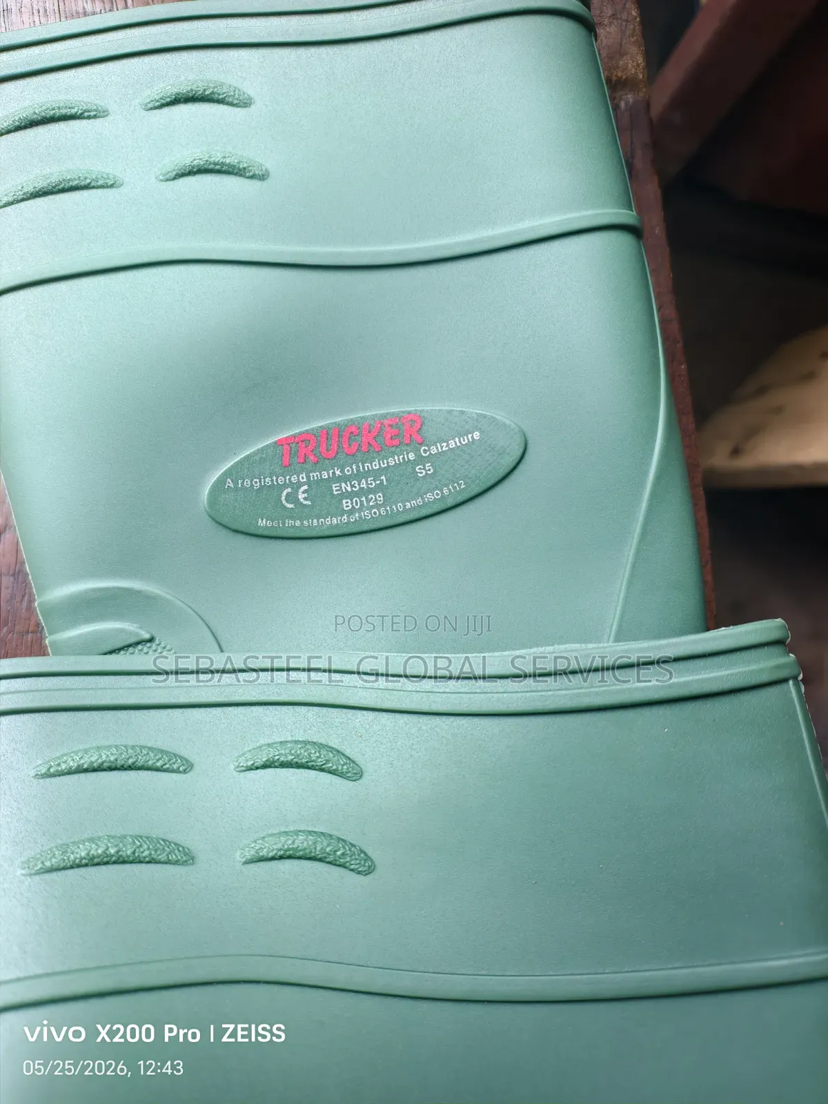Trucker Rain Boot