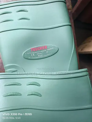 Trucker Rain Boot