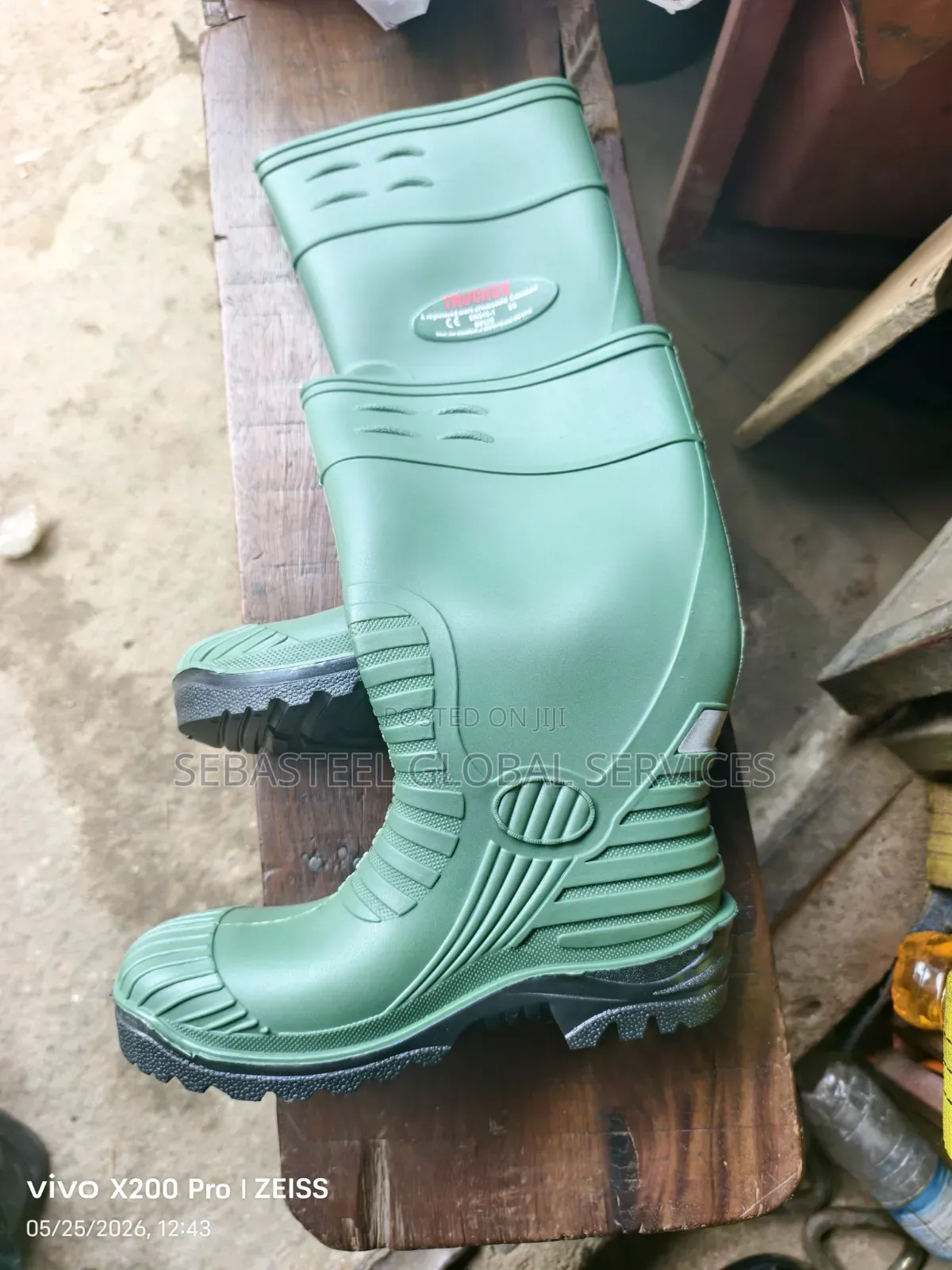 Trucker Rain Boot