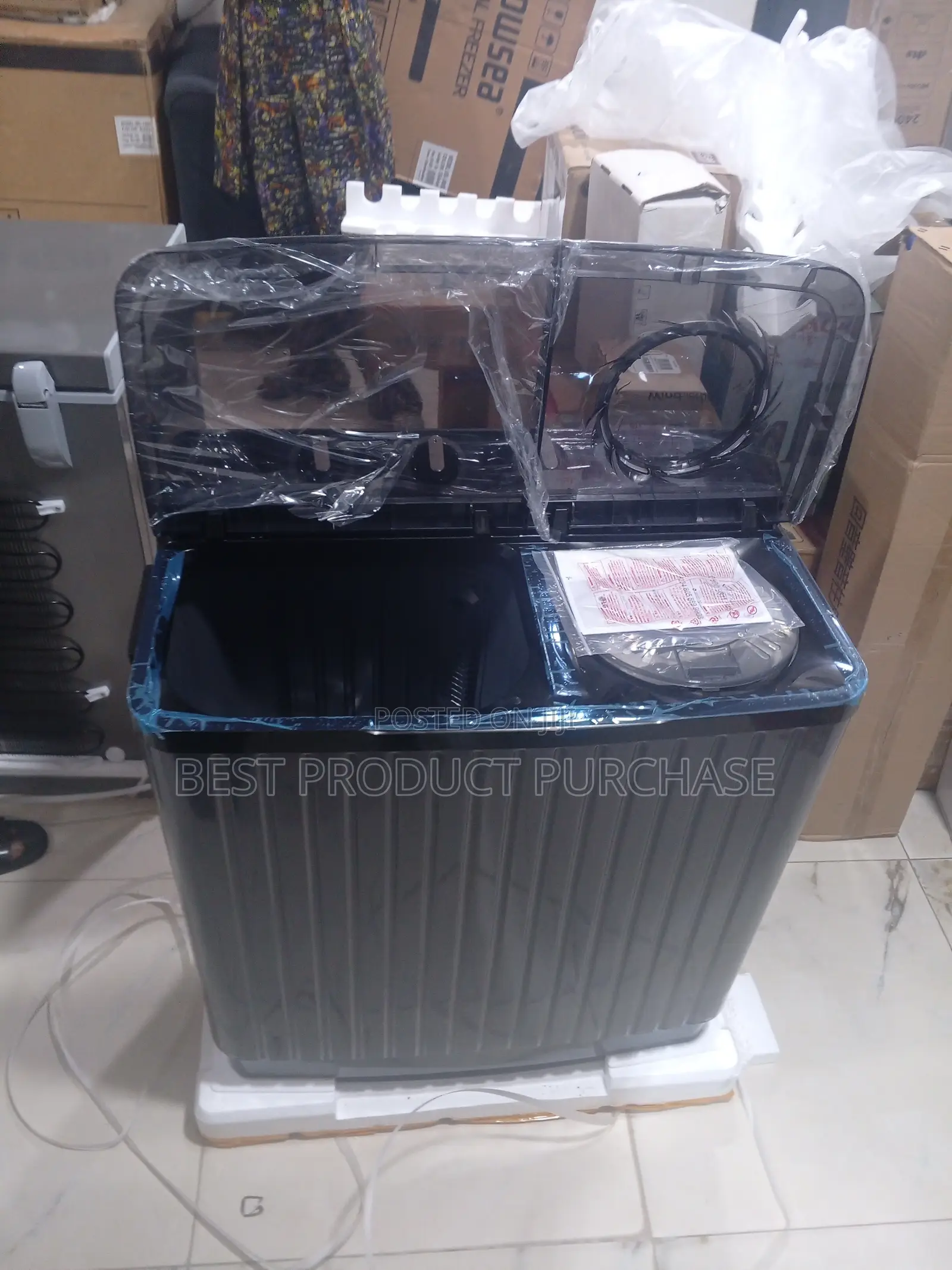 Smart Laundry Solution Lg Washing Machine 8kg