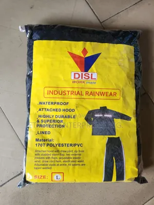 Disl Raincoat Full Net