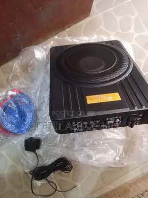 Universal Under Seat Woofer 10 Inches Any Car Can Use It