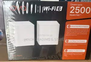 Tenda Nova Ex3 (2-Pack) Mesh Wifi 6