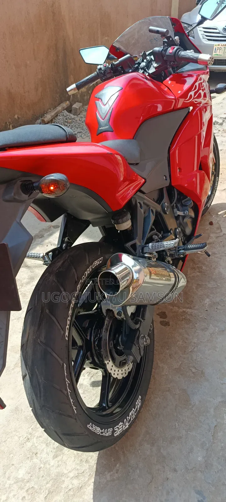 Kawasaki Ninja 300 2017 Red
