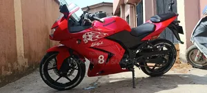 Kawasaki Ninja 300 2017 Red