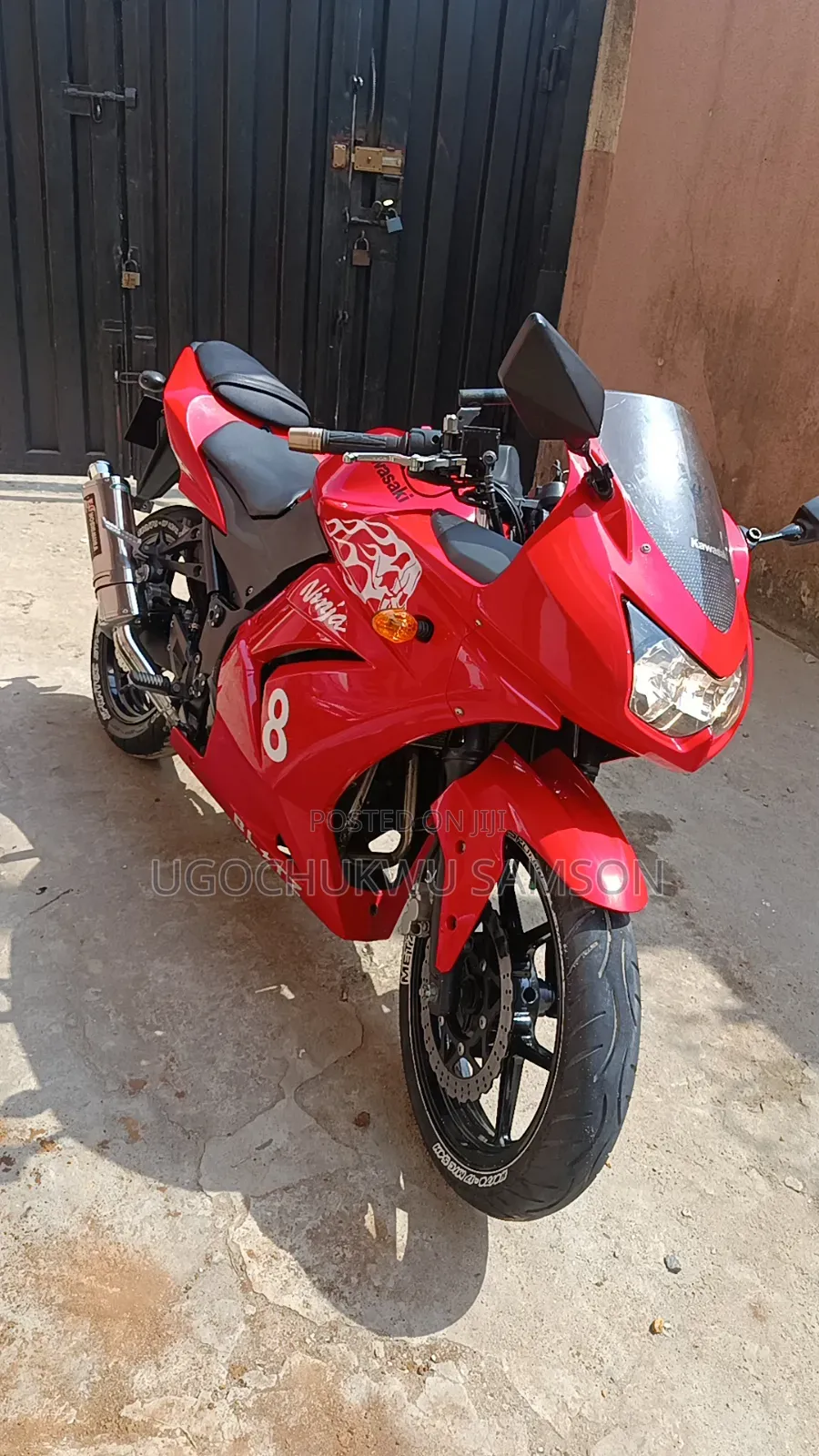 Kawasaki Ninja 300 2017 Red