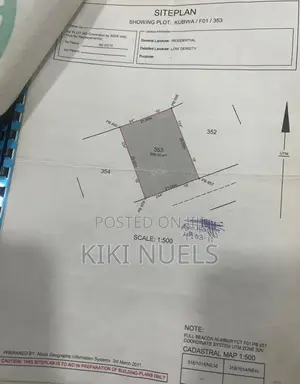 F01 Kubwa Distress Plot for Sale , Buildable Land