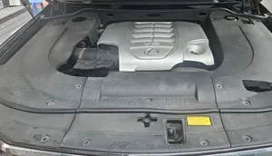 Lexus LX 570 2008 Silver
