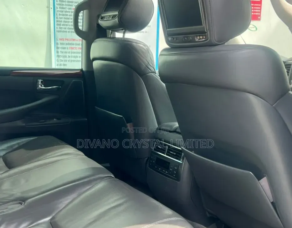 Lexus LX 570 2008 Silver