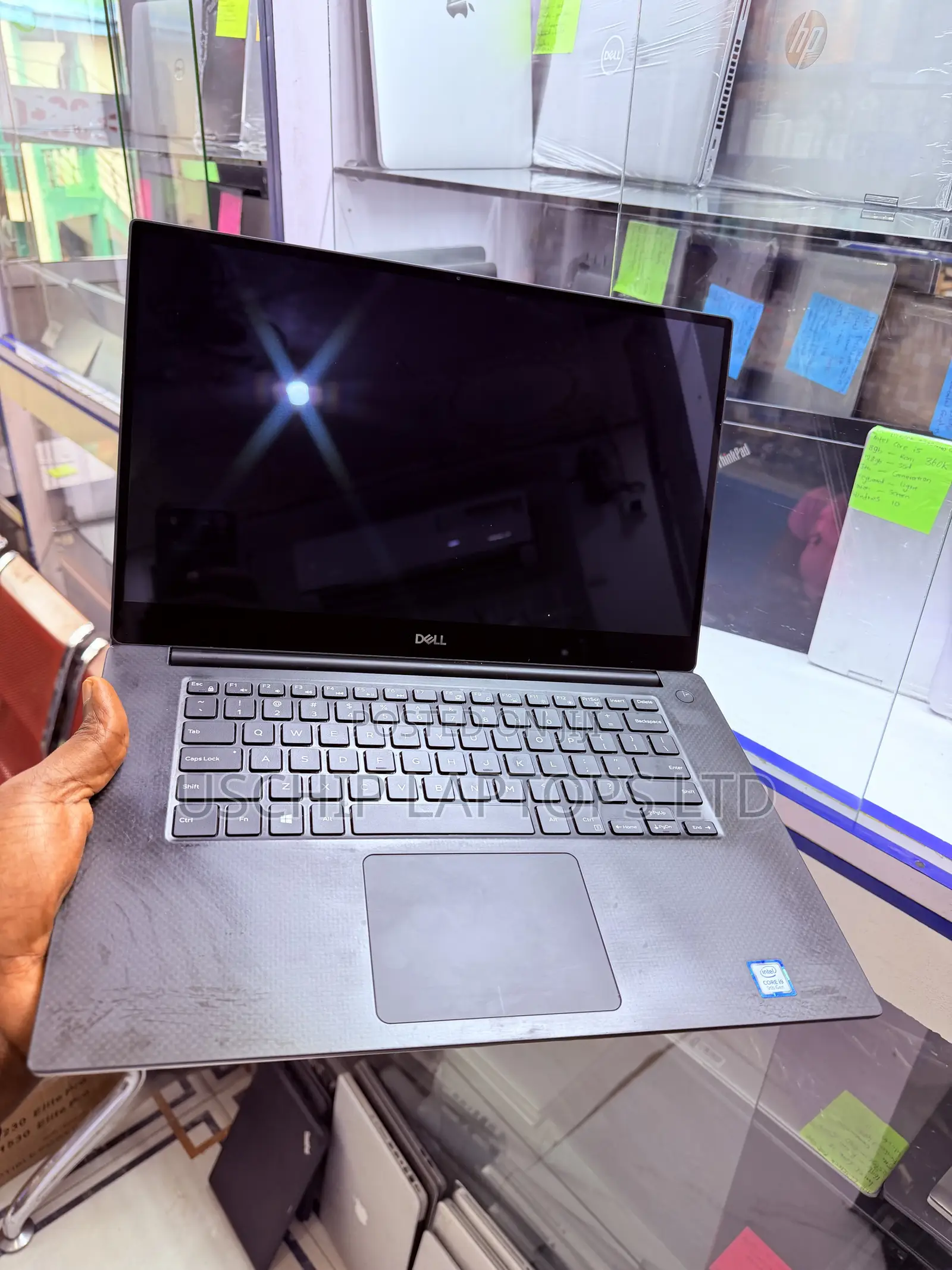 Laptop Dell Precision 15 5540 16GB Intel Core i9 SSD 512GB