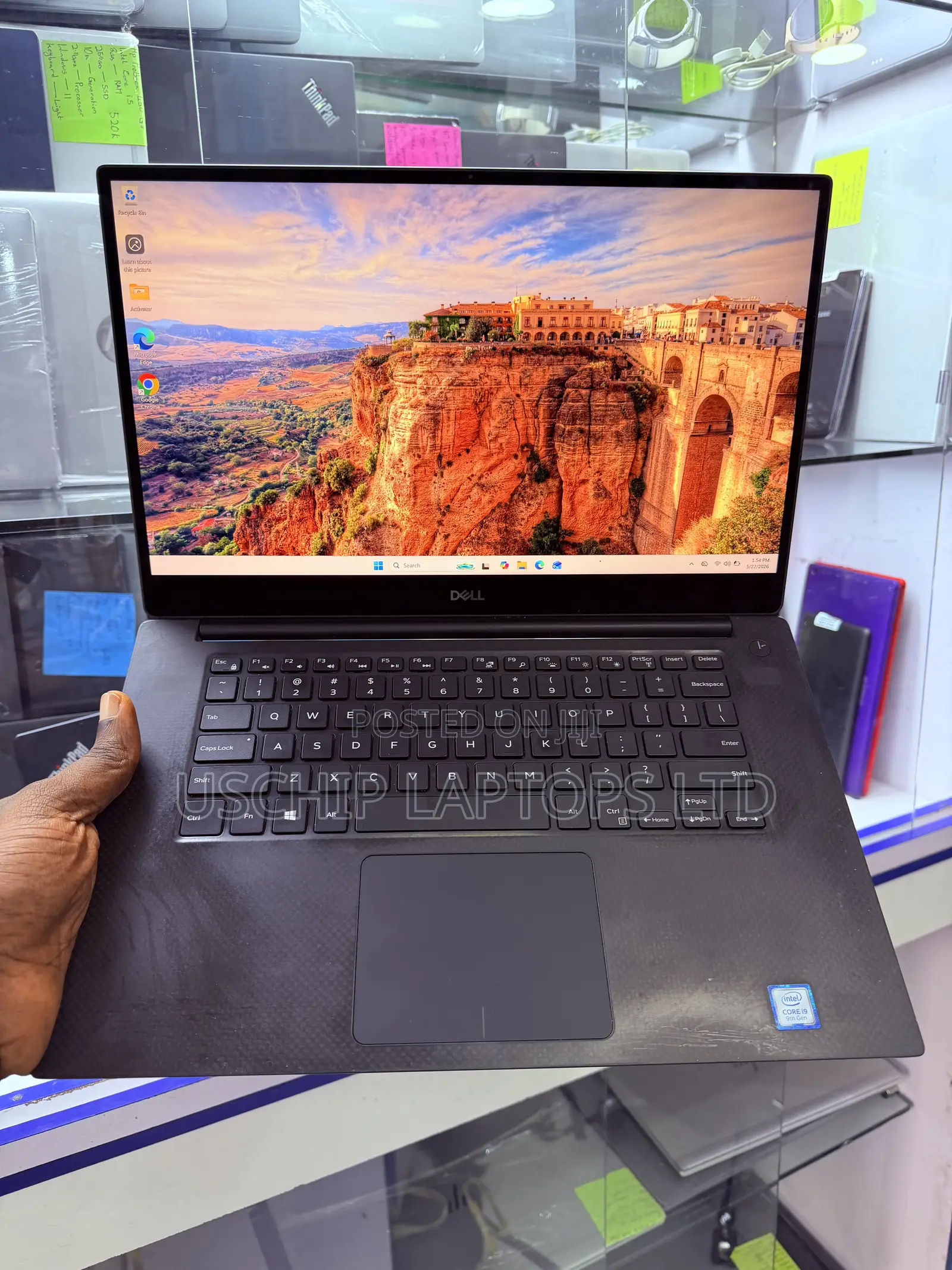 Laptop Dell Precision 15 5540 16GB Intel Core i9 SSD 512GB