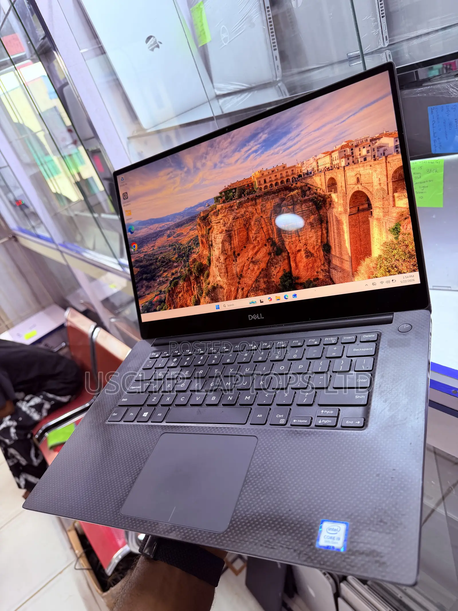 Laptop Dell Precision 15 5540 16GB Intel Core i9 SSD 512GB