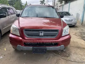 Honda Pilot 2005 Maroon