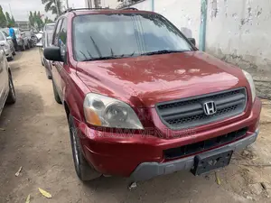 Honda Pilot 2005 Maroon