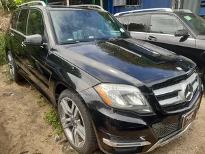 Mercedes-Benz GLK-Class 350 4MATIC 2014 Black