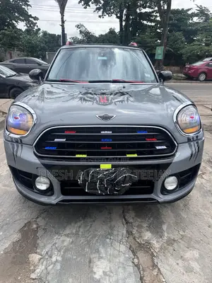 Mini Countryman John Cooper Works AWD ALL4 2018 Gray