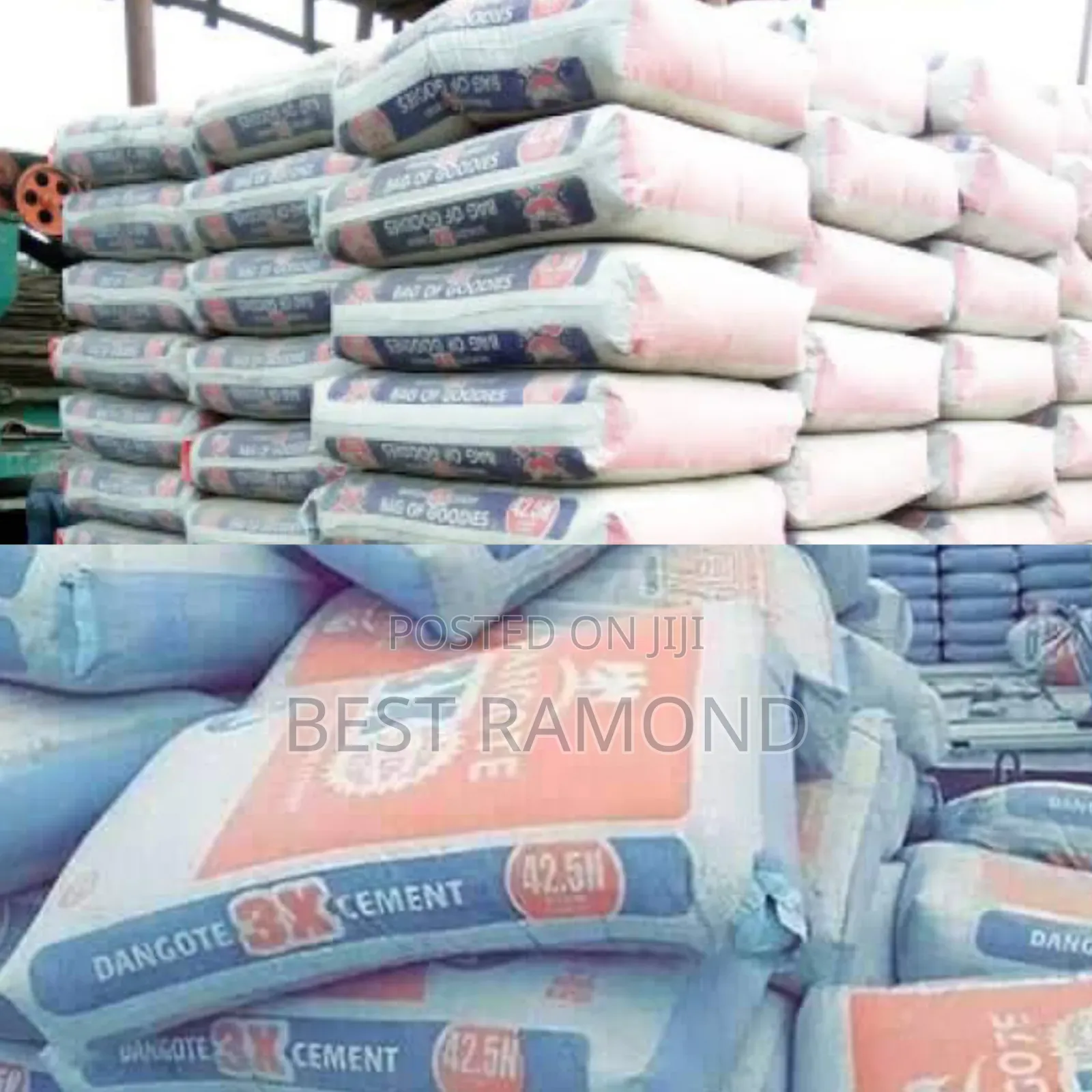 Dangote Cement Major Distributor 3x